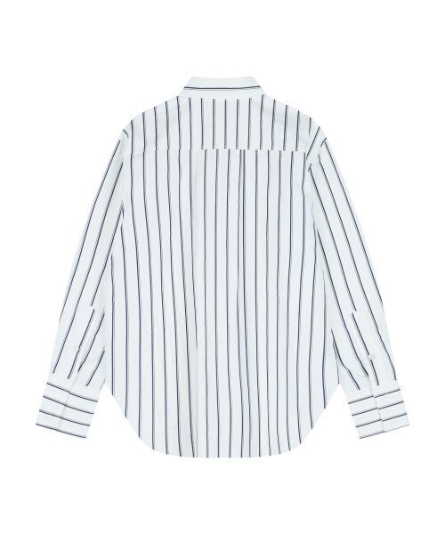 HARDCORE HAPPINESS（ハードコアハピネス）の「LOGO STRIPE SHIRTS（シャツ/ブラウス・レディース・その他・FREE）」の3枚目の写真