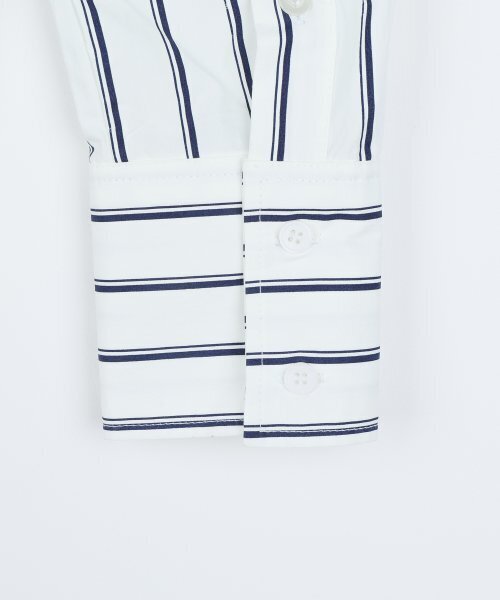 HARDCORE HAPPINESS（ハードコアハピネス）の「LOGO STRIPE SHIRTS（シャツ/ブラウス・レディース・その他・FREE）」の7枚目の写真