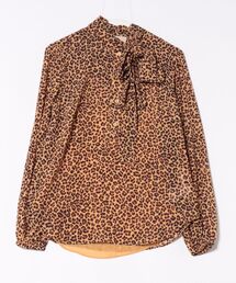 MICHAEL KORS マイケルコース Vネック 襟付き ブラウス シャツ MICHAEL KORS - マイケルコース ブラウス シャツ トップス 長袖