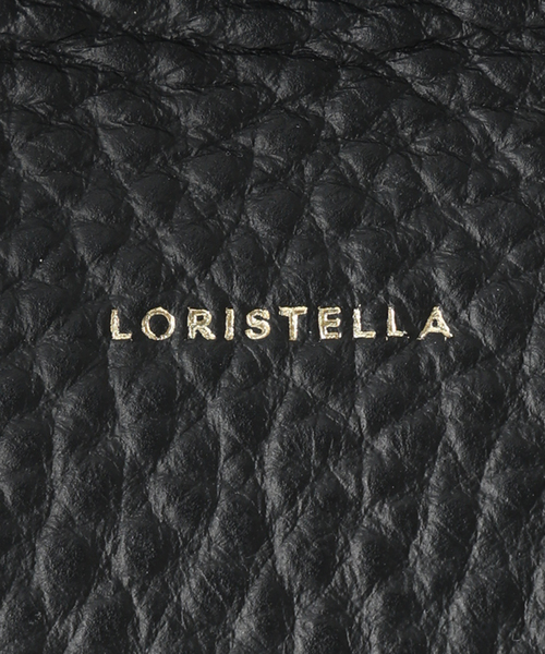 LORISTELLA(ロリステッラ)の「《WEB限定・追加2》LORISTELLA/ロリステッラ レザーミディアムボストンバッグ(ボストンバッグ・レディース・ブラック/キャメル・FREE)」の8枚目の写真