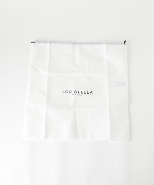 LORISTELLA(ロリステッラ)の「《WEB限定・追加2》LORISTELLA/ロリステッラ レザーミディアムボストンバッグ(ボストンバッグ・レディース・ブラック/キャメル・FREE)」の9枚目の写真