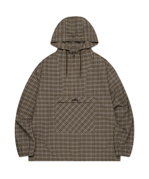 LMC（ ）の「OG CHECK ANORAK JACKET brown（ナイロンジャケット）」
