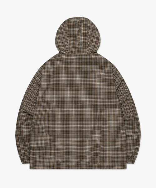 LMCの「OG CHECK ANORAK JACKET brown(ナイロンジャケット・レディース・その他・S/XL/L)」の5枚目の写真