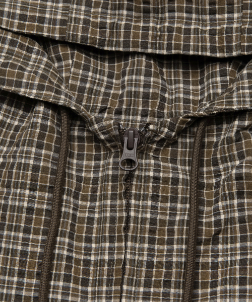 LMCの「OG CHECK ANORAK JACKET brown(ナイロンジャケット・レディース・その他・S/XL/L)」の6枚目の写真