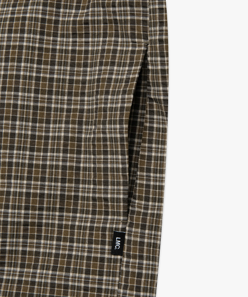 LMCの「OG CHECK ANORAK JACKET brown(ナイロンジャケット・レディース・その他・S/XL/L)」の8枚目の写真