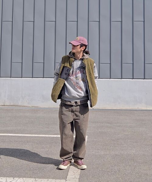 LMCの「OG CHECK ANORAK JACKET brown(ナイロンジャケット・レディース・その他・S/XL/L)」の19枚目の写真