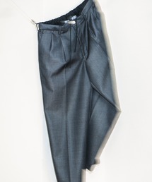 ADAM ET ROPE'（アダムエロペ）の「【NIKKE】ワイド イージー デニム スラックス   ADAM ET ROPE' JEANS -GRID-（スラックス）」