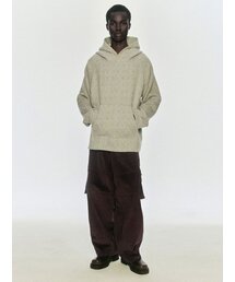 FROM ARLES（フロムアルル）の「ワイドフィットセルファコーデュロイパンツ / パープル（その他パンツ）」