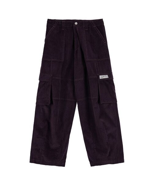 FROM ARLES(フロムアルル)の「ワイドフィットセルファコーデュロイパンツ / パープル(その他パンツ・メンズ・その他・L)」の6枚目の写真