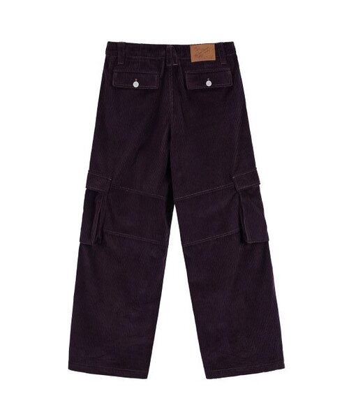 FROM ARLES(フロムアルル)の「ワイドフィットセルファコーデュロイパンツ / パープル(その他パンツ・メンズ・その他・L)」の7枚目の写真