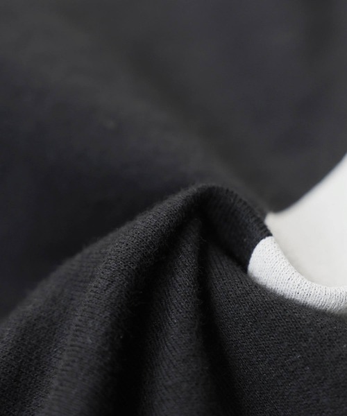 antiqua（アンティカ）の「ドット柄 裏毛 ジップパーカー（パーカー・レディース・ブラック・ONESIZE）」の11枚目の写真