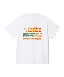 Dancehall S/S Tee - White