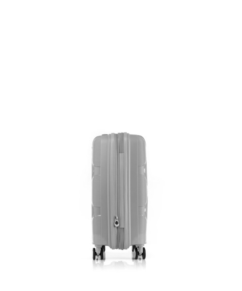 AMERICAN TOURISTER(アメリカンツーリスター)の「アメリカンツーリスター INSTAGON スピナー55/20 エキスパンダーTSA V2 スティールグレー(スーツケース/キャリーバッグ・メンズ・ライトグレー・S)」の5枚目の写真