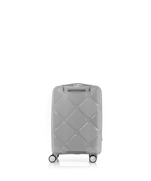 AMERICAN TOURISTER(アメリカンツーリスター)の「アメリカンツーリスター INSTAGON スピナー55/20 エキスパンダーTSA V2 スティールグレー(スーツケース/キャリーバッグ・メンズ・ライトグレー・S)」の4枚目の写真