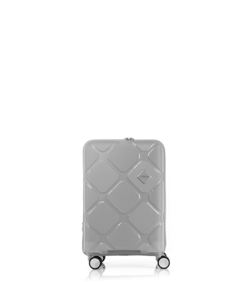 AMERICAN TOURISTER(アメリカンツーリスター)の「アメリカンツーリスター INSTAGON スピナー55/20 エキスパンダーTSA V2 スティールグレー(スーツケース/キャリーバッグ・メンズ・ライトグレー・S)」の2枚目の写真