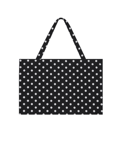 LUVISTRUE(ラヴイズトゥルー)の「GT RRR BAG(BLACK)(エコバッグ/サブバッグ・レディース・その他・FREE)」の2枚目の写真