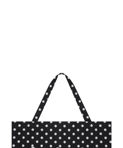 LUVISTRUE(ラヴイズトゥルー)の「GT RRR BAG(BLACK)(エコバッグ/サブバッグ・レディース・その他・FREE)」の3枚目の写真