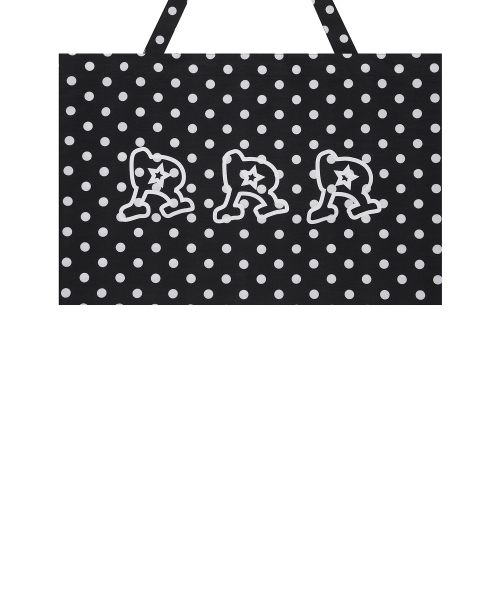 LUVISTRUE(ラヴイズトゥルー)の「GT RRR BAG(BLACK)(エコバッグ/サブバッグ・レディース・その他・FREE)」の4枚目の写真