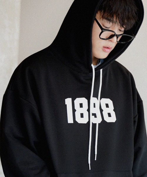 THE MILE（ザマイル）の「1898 GARMENTS SWEAT HOODIE [BLACK]（パーカー・メンズ・その他・M/S/XL/L）」の10枚目の写真