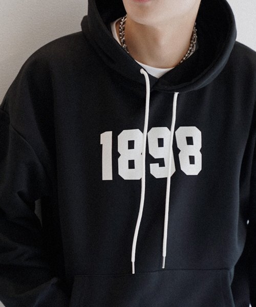 THE MILE（ザマイル）の「1898 GARMENTS SWEAT HOODIE [BLACK]（パーカー・メンズ・その他・M/S/XL/L）」の11枚目の写真