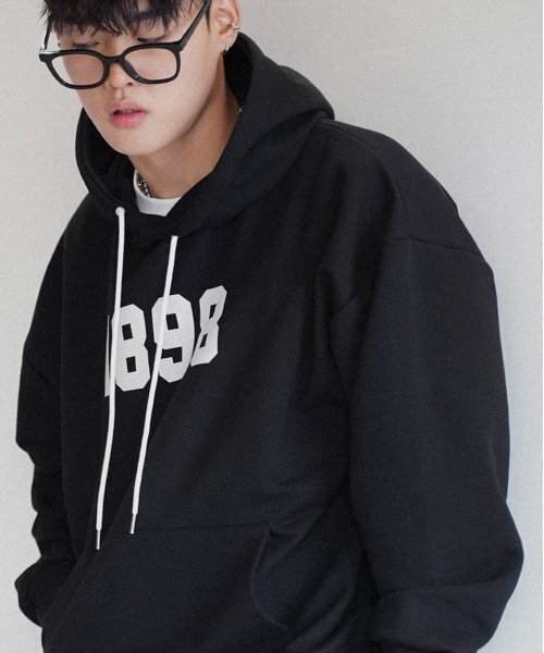 THE MILE（ザマイル）の「1898 GARMENTS SWEAT HOODIE [BLACK]（パーカー・メンズ・その他・M/S/XL/L）」の12枚目の写真
