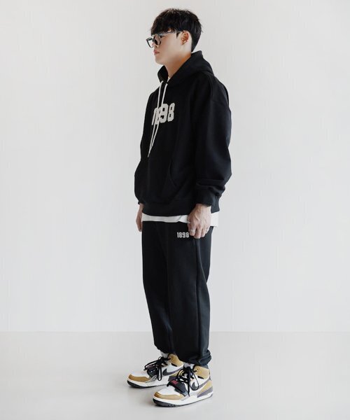 THE MILE（ザマイル）の「1898 GARMENTS SWEAT HOODIE [BLACK]（パーカー・メンズ・その他・M/S/XL/L）」の13枚目の写真