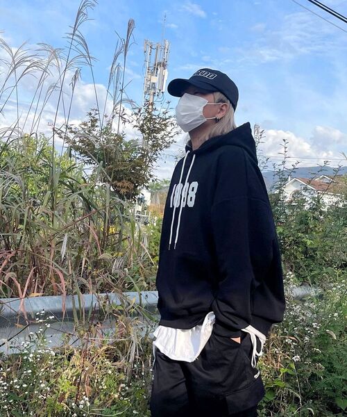 THE MILE（ザマイル）の「1898 GARMENTS SWEAT HOODIE [BLACK]（パーカー・メンズ・その他・M/S/XL/L）」の7枚目の写真
