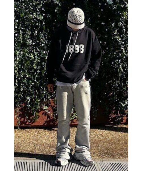THE MILE（ザマイル）の「1898 GARMENTS SWEAT HOODIE [BLACK]（パーカー・メンズ・その他・M/S/XL/L）」の3枚目の写真
