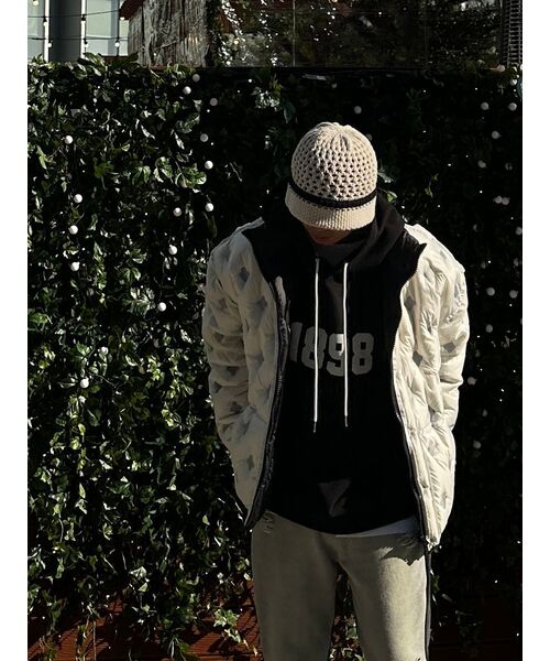 THE MILE（ザマイル）の「1898 GARMENTS SWEAT HOODIE [BLACK]（パーカー・メンズ・その他・M/S/XL/L）」の4枚目の写真