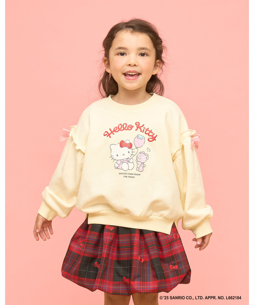 セール】【サンリオキャラクターズ】【速乾裏毛】ハローキティ