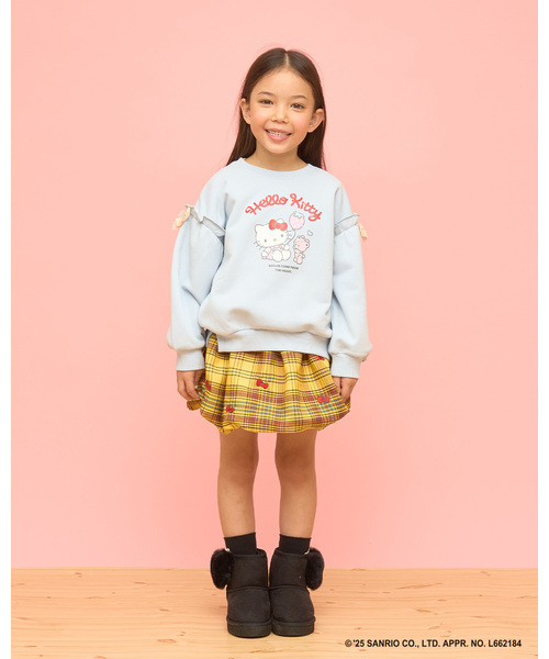 セール】【サンリオキャラクターズ】【速乾裏毛】ハローキティ