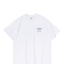 サマー バケーション ムード 半袖Tシャツ (ホワイト)