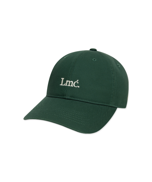 LMCの「セリフロゴ 6パネルキャップ グリーン(キャップ・レディース・その他・ONE SIZE)」の1枚目の写真