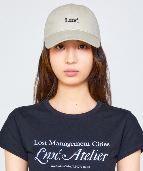 LMCの「セリフロゴ 6パネルキャップ グリーン(キャップ・レディース・その他・ONE SIZE)」の2枚目の写真
