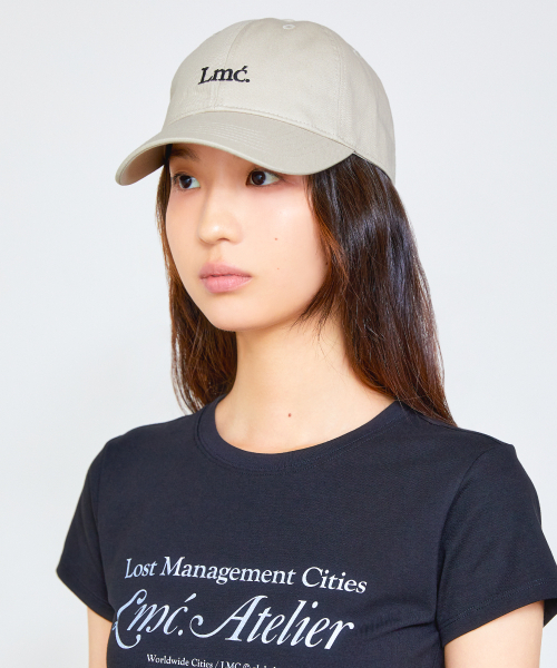 LMCの「セリフロゴ 6パネルキャップ グリーン(キャップ・レディース・その他・ONE SIZE)」の3枚目の写真