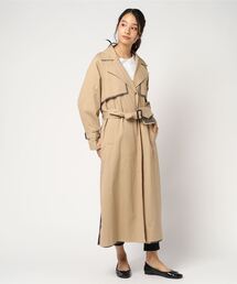 Ameri（アメリ）の「トレンチコート（トレンチコート）」