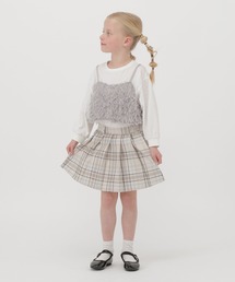 GLOBAL WORK（グローバルワーク）の「CHEER ONプリーツスカート/T/629877（スカート）」