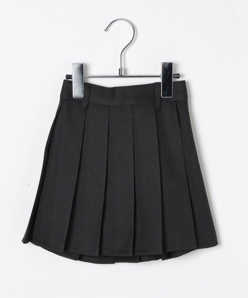 GLOBAL WORK（グローバルワーク）の「CHEER ONプリーツスカート/T/629877（スカート・キッズ・ブラック/ベージュ/パープル・100cm/110cm/120cm）」の2枚目の写真