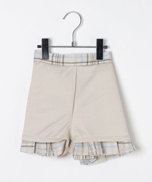 GLOBAL WORK（グローバルワーク）の「CHEER ONプリーツスカート/T/629877（スカート・キッズ・ブラック/ベージュ/パープル・100cm/110cm/120cm）」の12枚目の写真