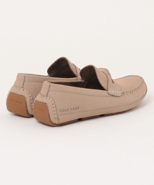 COLE HAAN(コールハーン)の「ワイアット ペニー ドライバー mens(スリッポン・メンズ・ベージュ・9/8.5/8/7.5/10.5/9.5/7/10)」の7枚目の写真
