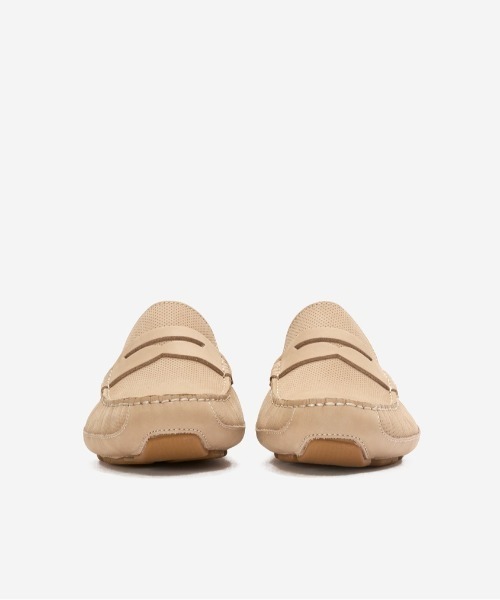 COLE HAAN(コールハーン)の「ワイアット ペニー ドライバー mens(スリッポン・メンズ・ベージュ・9/8.5/8/7.5/10.5/9.5/7/10)」の3枚目の写真