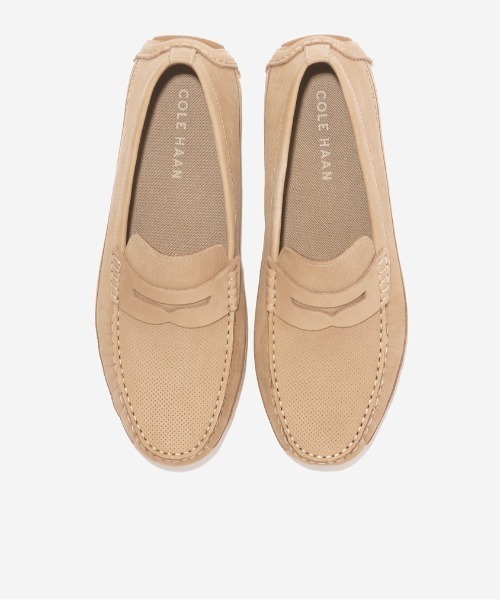 COLE HAAN(コールハーン)の「ワイアット ペニー ドライバー mens(スリッポン・メンズ・ベージュ・9/8.5/8/7.5/10.5/9.5/7/10)」の5枚目の写真