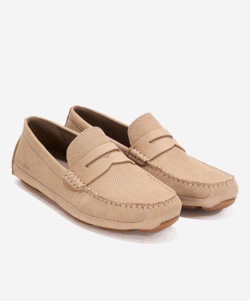 COLE HAAN(コールハーン)の「ワイアット ペニー ドライバー mens(スリッポン・メンズ・ベージュ・9/8.5/8/7.5/10.5/9.5/7/10)」の2枚目の写真