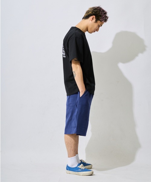 ムラサキスポーツ（ムラサキスポーツ）の「DEAR LAUREL/ディアローレル BAGGY SWEAT SHORTS ショーツ DL26S-3307（その他パンツ・メンズ・ネイビー/ブラック/グレー・M/L）」の19枚目の写真