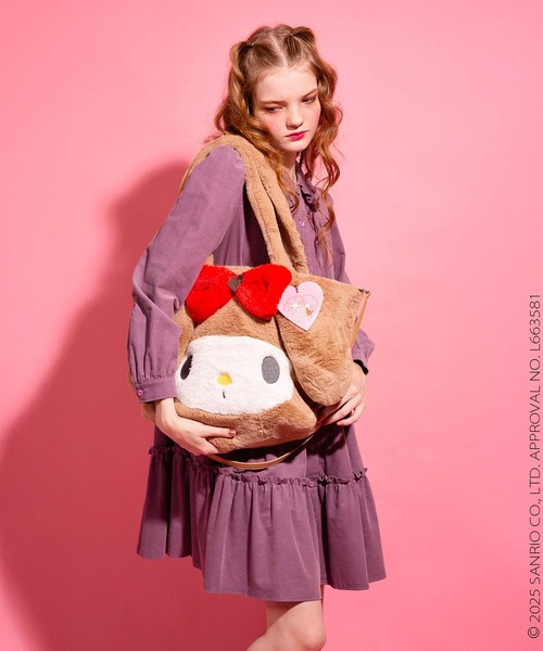 MILK（ミルク）の「マイメロ TOTE バッグ（トートバッグ・レディース・A/B・FREE）」の14枚目の写真