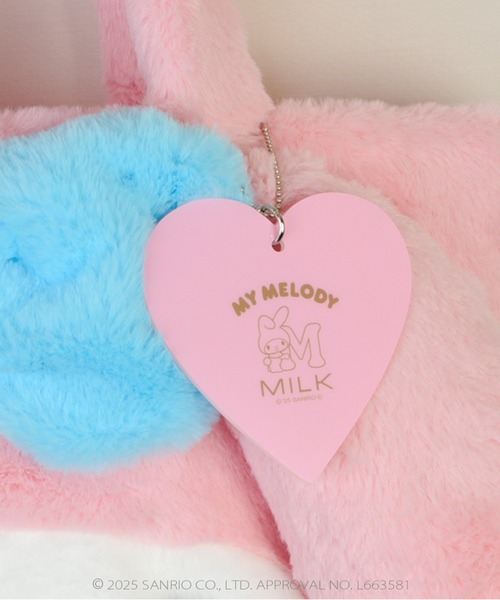 MILK（ミルク）の「マイメロ TOTE バッグ（トートバッグ・レディース・A/B・FREE）」の3枚目の写真