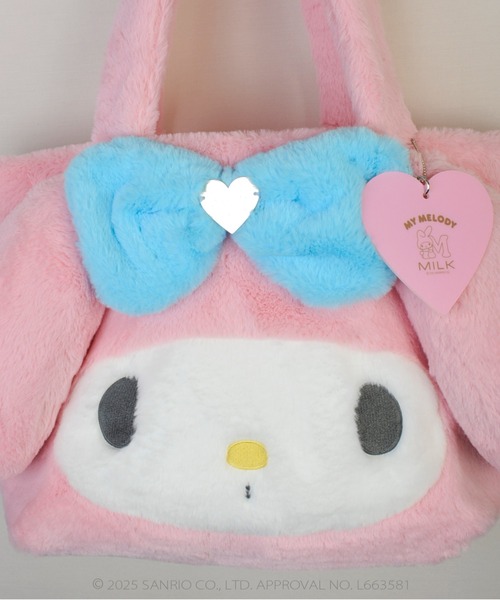 MILK（ミルク）の「マイメロ TOTE バッグ（トートバッグ・レディース・A/B・FREE）」の15枚目の写真