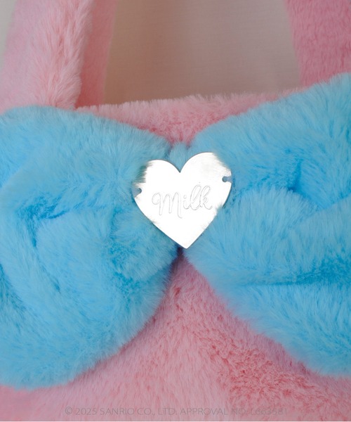 MILK（ミルク）の「マイメロ TOTE バッグ（トートバッグ・レディース・A/B・FREE）」の4枚目の写真