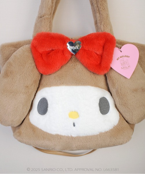 MILK（ミルク）の「マイメロ TOTE バッグ（トートバッグ・レディース・A/B・FREE）」の6枚目の写真