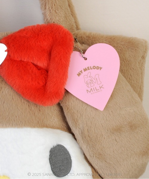 MILK（ミルク）の「マイメロ TOTE バッグ（トートバッグ・レディース・A/B・FREE）」の8枚目の写真